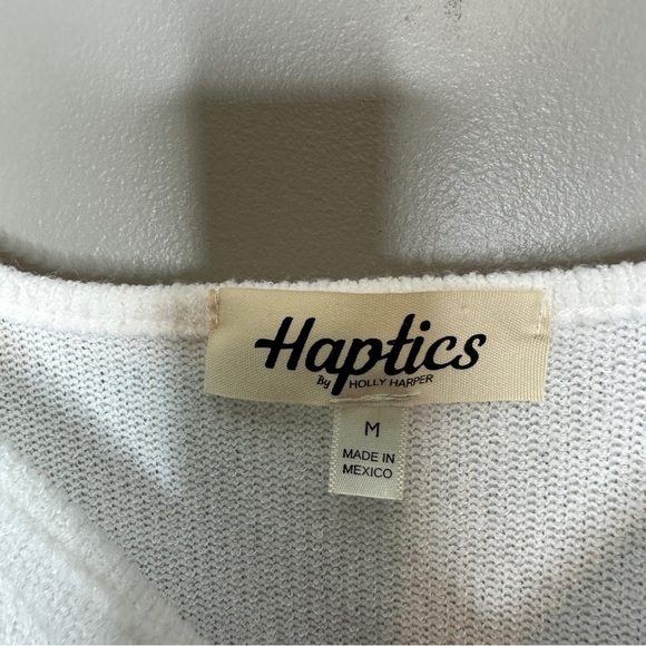 Haptics colorful patchwork wide leg jumpsuit - Picture 2 of 6